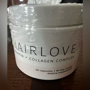 Hairlove keratine and collagen complex
